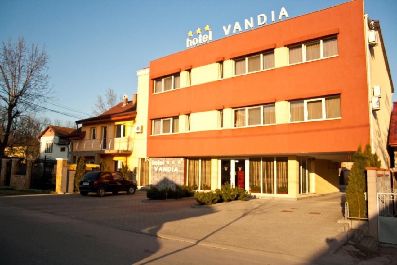 Hotel Vandia Timișoara Zewnętrze zdjęcie